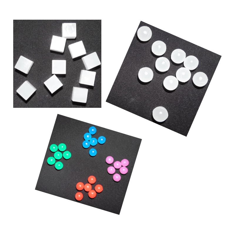 Poly Balls and Cubes
